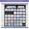 Calendar & Weather Display - Dreamy Space Classroom Decor - Miss Jacobs Little Learners