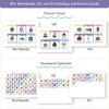 Calendar & Weather Display - Dreamy Space Classroom Decor - Miss Jacobs Little Learners