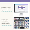 Calendar & Weather Display - Dreamy Space Classroom Decor - Miss Jacobs Little Learners