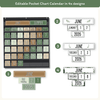 Calendar & Weather Display - Modern Botanical Classroom Decor - Miss Jacobs Little Learners