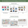 Calendar & Weather Display - Modern Botanical Classroom Decor - Miss Jacobs Little Learners