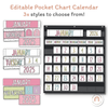 Calendar & Weather Display - Spotty Pastel Classroom Decor - Miss Jacobs Little Learners