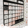 Calendar & Weather Display - Woodland Theme Classroom Decor - Miss Jacobs Little Learners