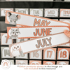 Calendar & Weather Display - Woodland Theme Classroom Decor - Miss Jacobs Little Learners