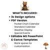 Calendar & Weather Display - Woodland Theme Classroom Decor - Miss Jacobs Little Learners