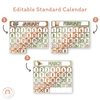 Calendar & Weather Display - Woodland Theme Classroom Decor - Miss Jacobs Little Learners