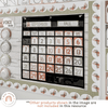 Calendar & Weather Display - Woodland Theme Classroom Decor - Miss Jacobs Little Learners