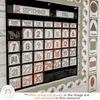 Calendar & Weather Display - Woodland Theme Classroom Decor - Miss Jacobs Little Learners