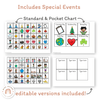 Calendar & Weather Display - Woodland Theme Classroom Decor - Miss Jacobs Little Learners
