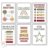 Calm Down Corner Kit - Australiana Classroom Decor - Miss Jacobs Little Learners