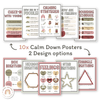 Calm Down Corner Kit - Austaliana Classroom Decor - Miss Jacobs Little Learners