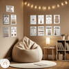 Calm Down Corner Kit - Ombre Neutrals Classroom Decor - Miss Jacobs Little Learners