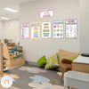 Calm Down Corner Kit - Pastel Classroom Decor - Miss Jacobs Little Learners