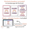 Calm Down Corner Kit - Pastel Classroom Decor - Miss Jacobs Little Learners