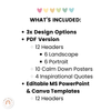 Calm Down Corner Kit - Pastel Classroom Decor - Miss Jacobs Little Learners