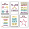 Calm Down Corner Kit - Pastel Classroom Decor - Miss Jacobs Little Learners