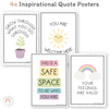 Calm Down Corner Kit - Pastel Classroom Decor - Miss Jacobs Little Learners