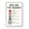 Calm Down Corner Posters - Boho Rainbow Classroom Decor - Miss Jacobs Little Learners