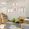 Calm Down Corner Posters - Boho Rainbow Classroom Decor - Miss Jacobs Little Learners