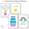 Calm Down Corner Posters - Bright Classroom Decor - Miss Jacobs Little Learners