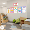 Calm Down Corner Posters - Bright Classroom Decor - Miss Jacobs Little Learners