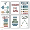 Calm Down Corner Posters - Cute Sea Life Classroom Decor - Miss Jacobs Little Learners