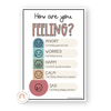 Calm Down Corner Posters - Cute Sea Life Classroom Decor - Miss Jacobs Little Learners