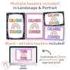 Calm Down Corner Posters - Cutesy Classroom Decor - Miss Jacobs Little Learners