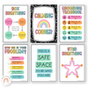 Calm Down Corner Posters - Cutesy Classroom Decor - Miss Jacobs Little Learners