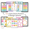 Calm Down Corner Posters - Cutesy Classroom Decor - Miss Jacobs Little Learners