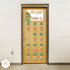 Carrot Door Display Classroom Decor - Miss Jacobs Little Learners