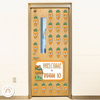 Carrot Door Display Classroom Decor - Miss Jacobs Little Learners