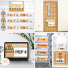 Carrot Theme Classroom Essentials Decor Pack - Miss Jacobs Little Learners