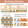 Carrot Theme Classroom Essentials Decor Pack - Miss Jacobs Little Learners