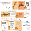 Carrot Theme Classroom Essentials Decor Pack - Miss Jacobs Little Learners