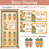 Carrot Theme Classroom Essentials Decor Pack - Miss Jacobs Little Learners