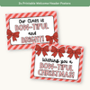 Christmas Bow Door Display Classroom Decor - Miss Jacobs Little Learners