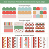 Christmas Bulletin Board Borders Classroom Decor - Miss Jacobs Little Learners