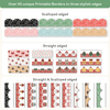 Christmas Bulletin Board Borders - Composition Notebook - Miss Jacobs Little Learners