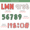 Christmas Bulletin Board Letters Classroom Decor - Miss Jacobs Little Learners