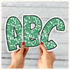 Christmas Bulletin Board Letters - Composition Notebook - Miss Jacobs Little Learners