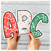 Christmas Bulletin Board Letters - Composition Notebook - Miss Jacobs Little Learners