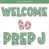 Christmas Bulletin Board Letters - Composition Notebook - Miss Jacobs Little Learners