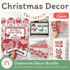 Christmas Classroom Decor Bundle - Miss Jacobs Little Learners