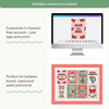 Christmas Classroom Posters - Composition Notebook - Miss Jacobs Little Learners