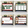 Christmas Composition Notebook Classroom Decor Bundle - Miss Jacobs Little Learners