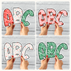 Christmas Composition Notebook Classroom Decor Bundle - Miss Jacobs Little Learners