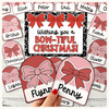 Christmas Composition Notebook Classroom Decor Bundle - Miss Jacobs Little Learners