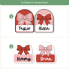 Christmas Door Display Bow - Composition Notebook - Miss Jacobs Little Learners