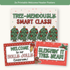Christmas Door Display Classroom Decor - Miss Jacobs Little Learners